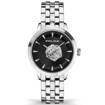 Zegarek damski POLICE Raho Quartz Analog PEWLG2107901 36mm Różowe Złoto Stal Nierdzewna Siatka
