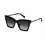 Okulary przeciwsłoneczne damskie POLICE SPLN62-520700 Cat-Eye, oprawki Havana Brown, brązowe gradientowe soczewki, 52mm