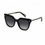 Okulary przeciwsłoneczne damskie POLICE SPLN63-530700 prostokątne z acetatu, Havana/Brązowy, 53mm