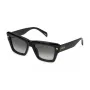 Okulary przeciwsłoneczne damskie POLICE SPLP48-520700 prostokątne, oprawki Havana, brązowe soczewki, 52mm
