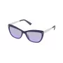 Okulary przeciwsłoneczne POLICE damskie S197156899X - ochrona UV400, soczewka 56mm, oprawka pełna z acetatu
