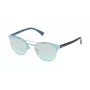 Okulary przeciwsłoneczne POLICE damskie S895051W03X - oprawka acetatowa, ochrona UV400, soczewki 51 mm
