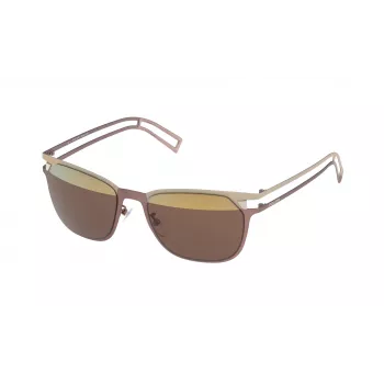 Okulary przeciwsłoneczne POLICE damskie S8965M54SN6H Havana Brown Gradient 54mm