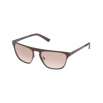 Okulary przeciwsłoneczne POLICE damskie S897856S69X - oprawka acetatowa, ochrona UV400, soczewki 56 mm