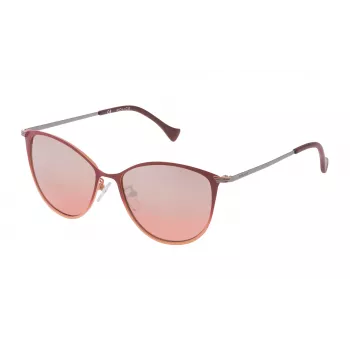 Okulary przeciwsłoneczne damskie Police SPL190M548NTX Havana Acetate Geometric 54mm