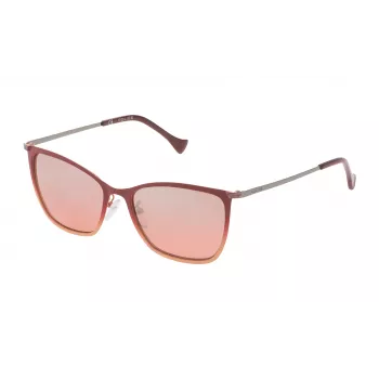Okulary przeciwsłoneczne POLICE damskie SPL191538NTX - Oprawka acetatowa, ochrona UV400, soczewki 53 mm