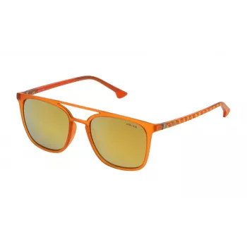 Okulary przeciwsłoneczne damskie Police SPL366M53JA1X Havana oprawka acetatowa brązowe szkła 53mm