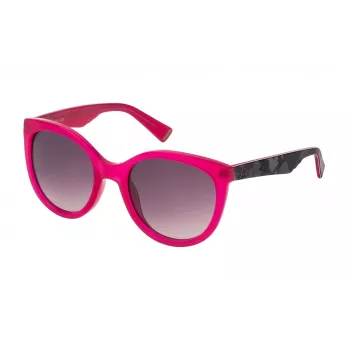 Okulary przeciwsłoneczne POLICE damskie SPL4085402GR szary acetat kwadrat 54mm