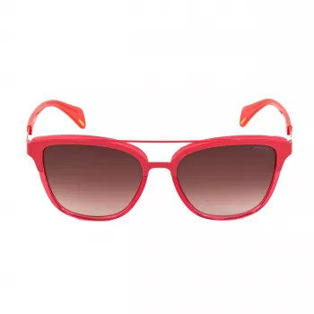Okulary przeciwsłoneczne POLICE damskie SPL498550SG3 Havana Brown Gradient 55mm