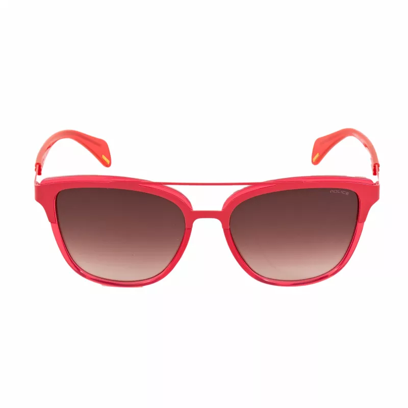 Okulary przeciwsłoneczne POLICE damskie SPL498550SG3 Havana Brown Gradient 55mm