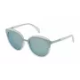 Okulary przeciwsłoneczne POLICE damskie SPL49953SMCX Havana Brown Square Acetate UV400
