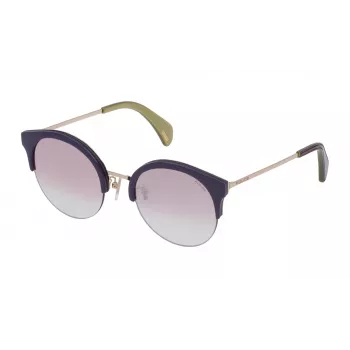 Okulary przeciwsłoneczne POLICE dla kobiet SPL61561300X - czarna oprawka, szare szkła, 61 mm