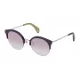 Okulary przeciwsłoneczne POLICE dla kobiet SPL61561300X - czarna oprawka, szare szkła, 61 mm