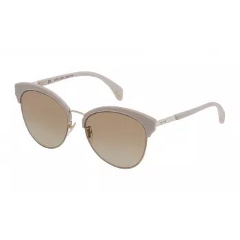 Okulary przeciwsłoneczne POLICE damskie SPL619568FFK Havana Brązowy Żółw Akrylan 56mm