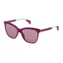 Okulary przeciwsłoneczne damskie Police SPL62156Z05G Havana Butterfly 56mm