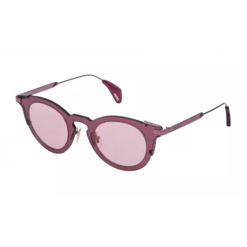 Okulary przeciwsłoneczne POLICE dla kobiet SPL6244605AA Havana Acetate Brown Gradient 46mm