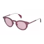 Okulary przeciwsłoneczne POLICE dla kobiet SPL6244605AA Havana Acetate Brown Gradient 46mm