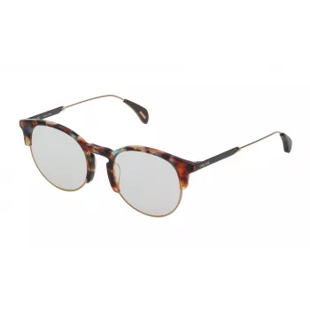 Okulary przeciwsłoneczne POLICE damskie SPL73851758R Havana Acetate Brown Gradient 51mm