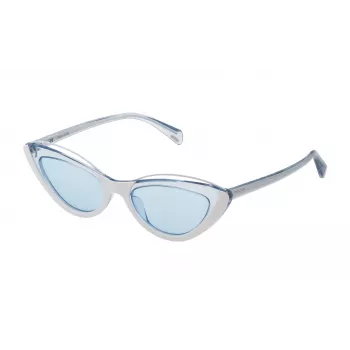 Okulary przeciwsłoneczne POLICE damskie SPL93752095W Havana Acetate Brown Gradient Lens 52mm