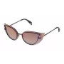 Okulary przeciwsłoneczne Police damskie SPL939H86X Havana Acetate Brązowy Gradient 63mm
