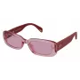 Okulary przeciwsłoneczne POLICE dla kobiet SPLA17530776 Havana Acetate Brązowe Szkła 53mm
