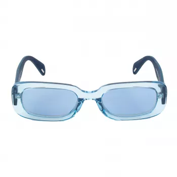 Okulary przeciwsłoneczne damskie Police SPLA17536N1X - czarna oprawka, szare soczewki gradientowe, 53mm