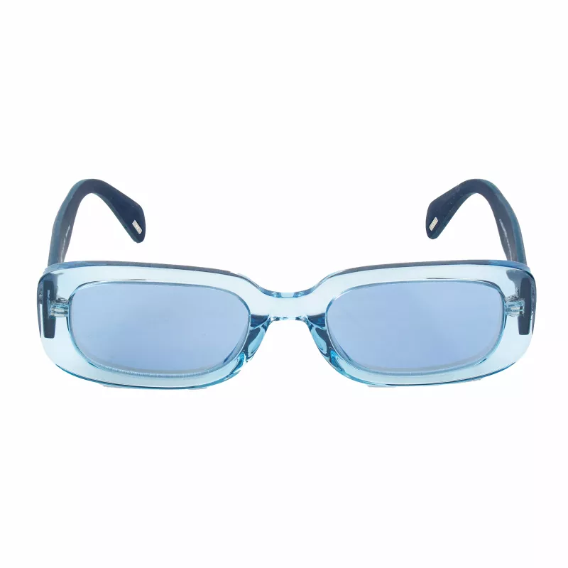 Okulary przeciwsłoneczne damskie Police SPLA17536N1X - czarna oprawka, szare soczewki gradientowe, 53mm