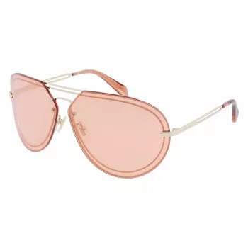 Okulary przeciwsłoneczne POLICE damskie SPLA9367300A Butterfly Havana Acetate UV400