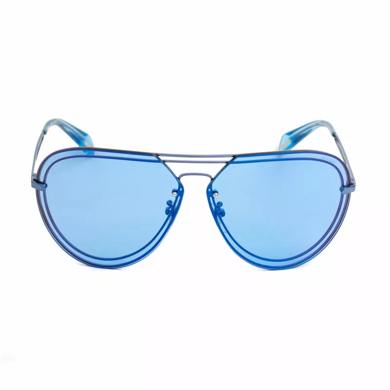 Okulary przeciwsłoneczne POLICE damskie SPLA9367R70B Havana Brown oprawka acetatowa brązowe soczewki poliwęglanowe UV400
