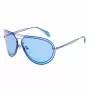 Okulary przeciwsłoneczne POLICE damskie SPLA9367R70B Havana Brown oprawka acetatowa brązowe soczewki poliwęglanowe UV400