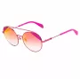 POLICE Women's Sunglasses SPLA94548RFX Havana Acetate Brown Gradient Lens 54mm
