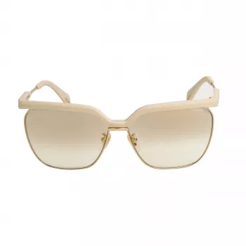 Okulary przeciwsłoneczne POLICE dla kobiet SPLA9662GL4G Havana Acetate Cat Eye Brązowy Gradient UV400