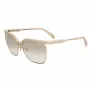 Okulary przeciwsłoneczne POLICE dla kobiet SPLA9662GL4G Havana Acetate Cat Eye Brązowy Gradient UV400