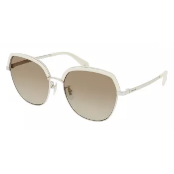 Okulary przeciwsłoneczne POLICE damskie SPLC24-56GL4X Havana oprawka acetatowa brązowe soczewki gradientowe 56/17/135 mm