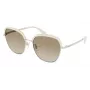 Okulary przeciwsłoneczne POLICE damskie SPLC24-56GL4X Havana oprawka acetatowa brązowe soczewki gradientowe 56/17/135 mm