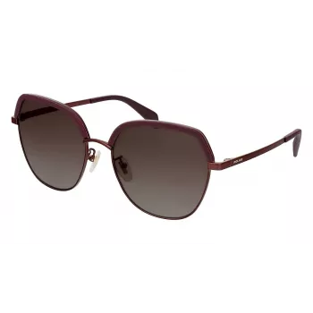 Okulary przeciwsłoneczne Police damskie SPLC2456GL3G Havana Acetate Brown Gradient 56/17/135 mm