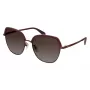 Okulary przeciwsłoneczne Police damskie SPLC2456GL3G Havana Acetate Brown Gradient 56/17/135 mm