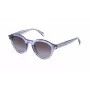 Okulary przeciwsłoneczne damskie Police SPLF31-470B34 Havana/Brąz, oprawka acetatowa, kształt kwadratowy, soczewki gradientowe brązowe 47/23/135 mm