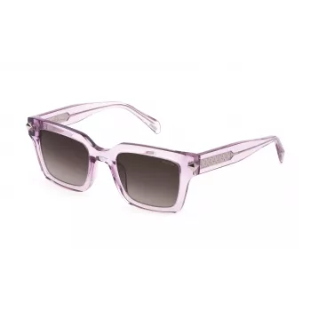 Okulary przeciwsłoneczne POLICE damskie SPLF32-5006MH Havana Acetate Brown Gradient 50/22/135 mm