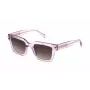 Okulary przeciwsłoneczne POLICE damskie SPLF32-5006MH Havana Acetate Brown Gradient 50/22/135 mm