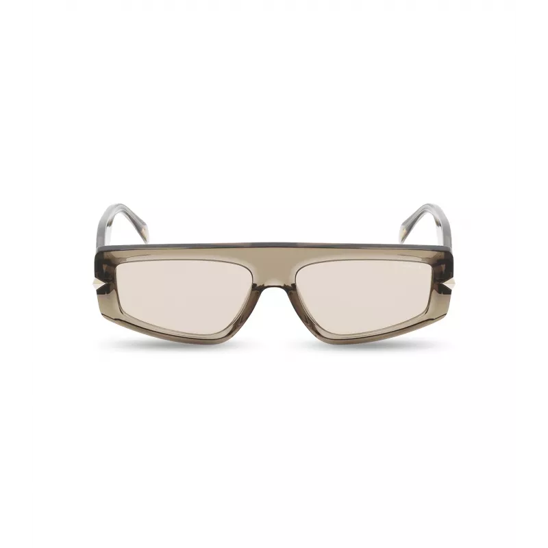 Okulary przeciwsłoneczne POLICE damskie SPLF33-57092T oprawka Havana soczewki gradient brąz 57mm