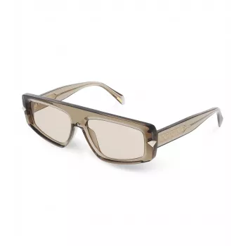 Okulary przeciwsłoneczne POLICE damskie SPLF33-57092T oprawka Havana soczewki gradient brąz 57mm