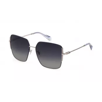 Okulary przeciwsłoneczne POLICE damskie SPLF34-570E59 Havana/Brązowe Motyl/Kocie Oko 57mm