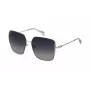 Okulary przeciwsłoneczne POLICE damskie SPLF34-570E59 Havana/Brązowe Motyl/Kocie Oko 57mm