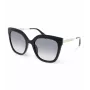 Okulary przeciwsłoneczne POLICE damskie SPLG19-540700 czarna oprawka acetatowa kwadratowa szare szkła 54mm