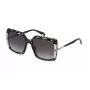 POLICE Okulary przeciwsłoneczne damskie SPLG23M5706RT Oprawka Havana Acetate Soczewki brązowe gradient 57/19/140 mm