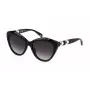 Okulary przeciwsłoneczne POLICE dla kobiet SPLL35-550700 Havana Brązowy Gradient 55mm