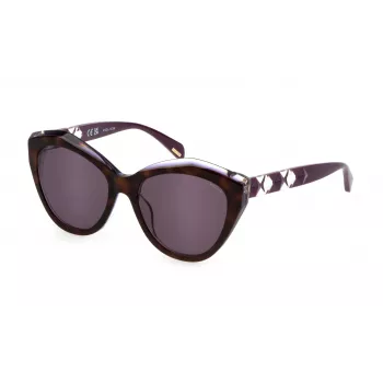 Okulary przeciwsłoneczne damskie Police SPLL35-550993 55/14/140 mm