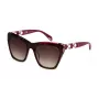Okulary przeciwsłoneczne POLICE damskie SPLL36-540AHL Havana Brown 54mm