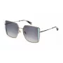 Okulary przeciwsłoneczne POLICE damskie SPLL37-560594 - Oprawka acetatowa, ochrona UV400, soczewka 56 mm